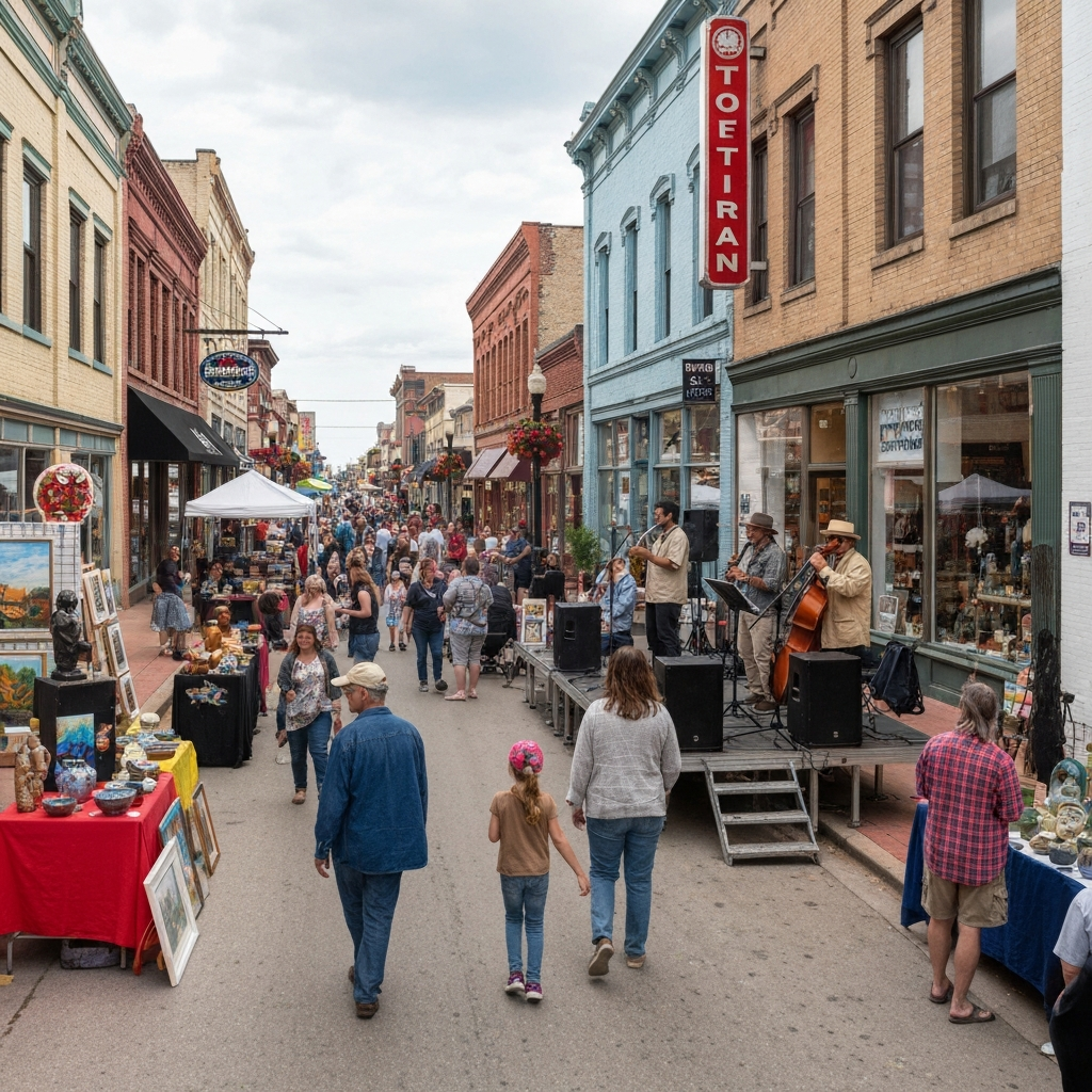 Exploring Topeka’s Vibrant Arts and Culture Scene