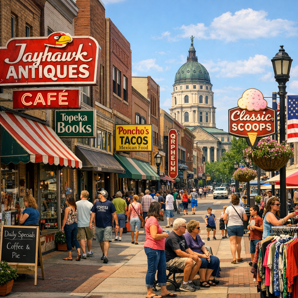 Discover Topeka’s Top Deals and Local Offers