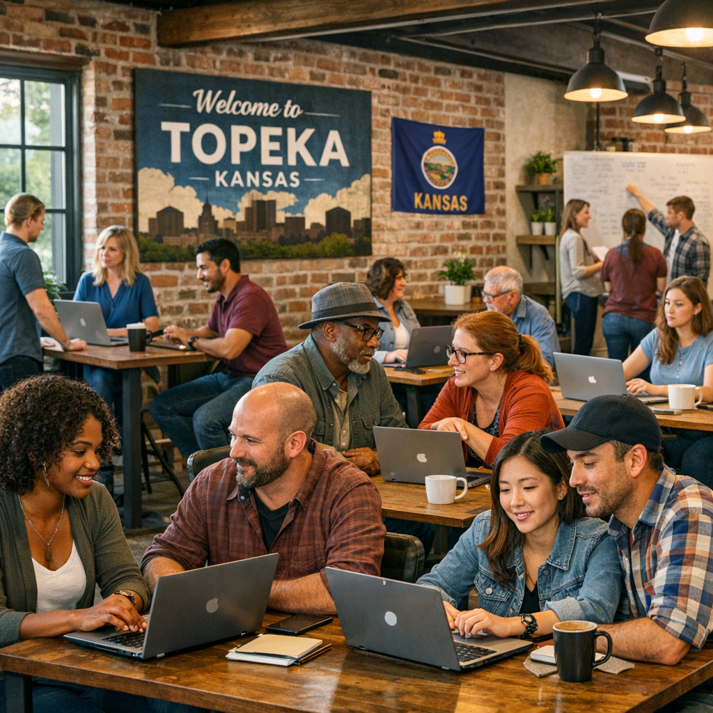 Empowering Topeka’s Entrepreneurs: Resources and Initiatives Fueling Local Business Growth