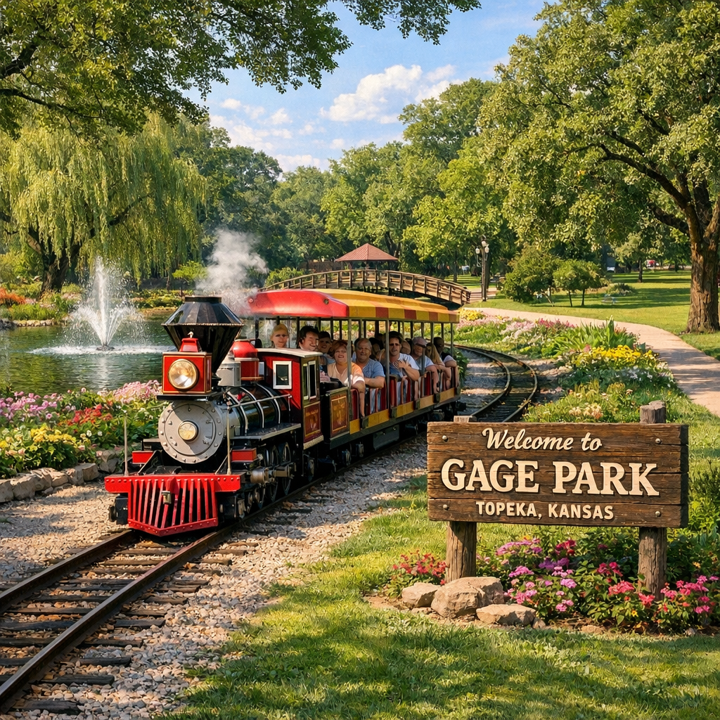 Exploring Topeka’s Outdoor Gems: Parks and Activities for Every Interest