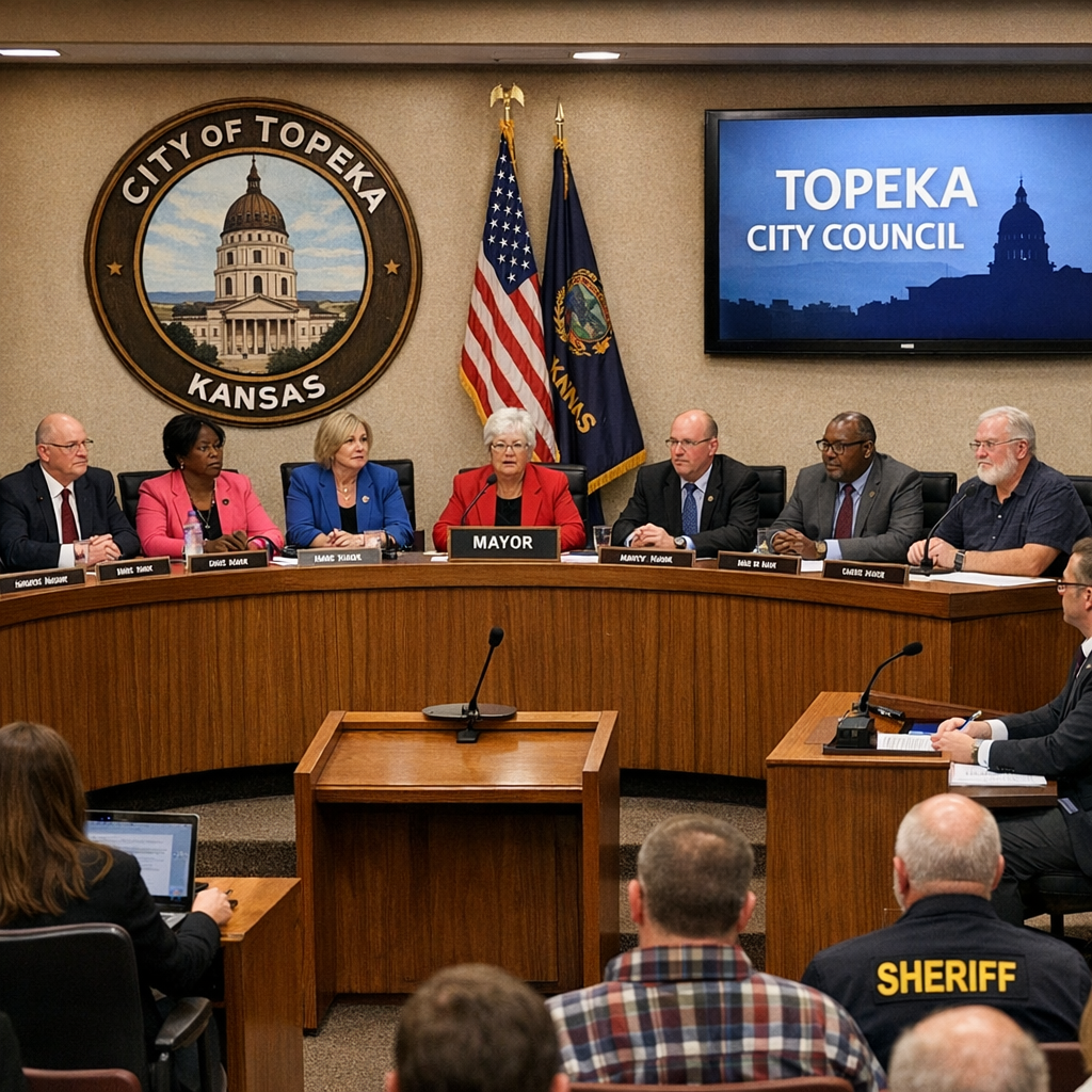 Topeka City Council Adopts New Property Maintenance Notification Methods and Updates Building Codes
