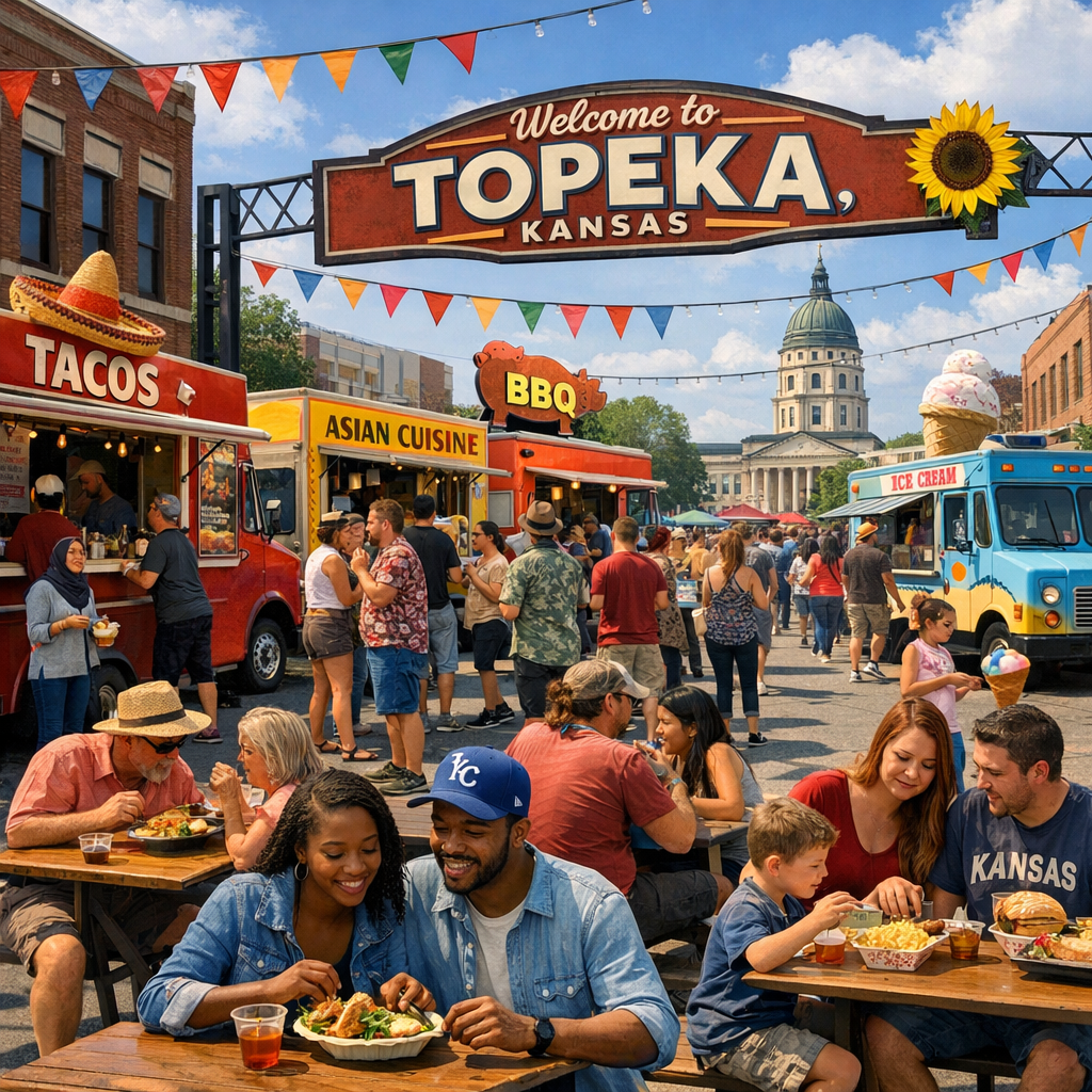 Exploring Topeka’s Culinary Scene: New Eateries and Food Trucks to Savor