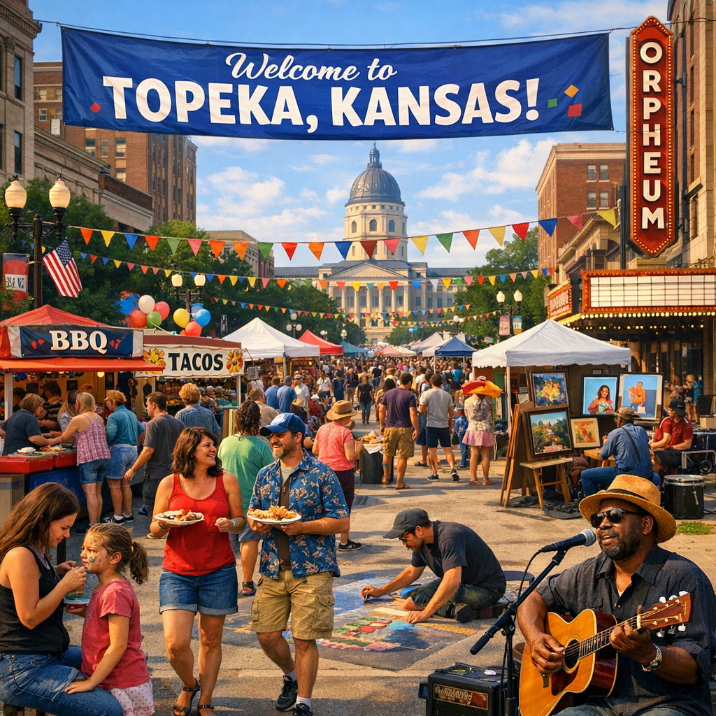 Embracing Topeka’s Community Spirit Through Local Traditions
