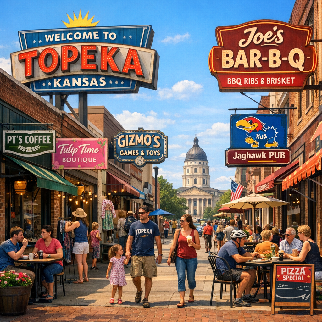 Discover Exclusive Deals from Topeka’s Local Businesses