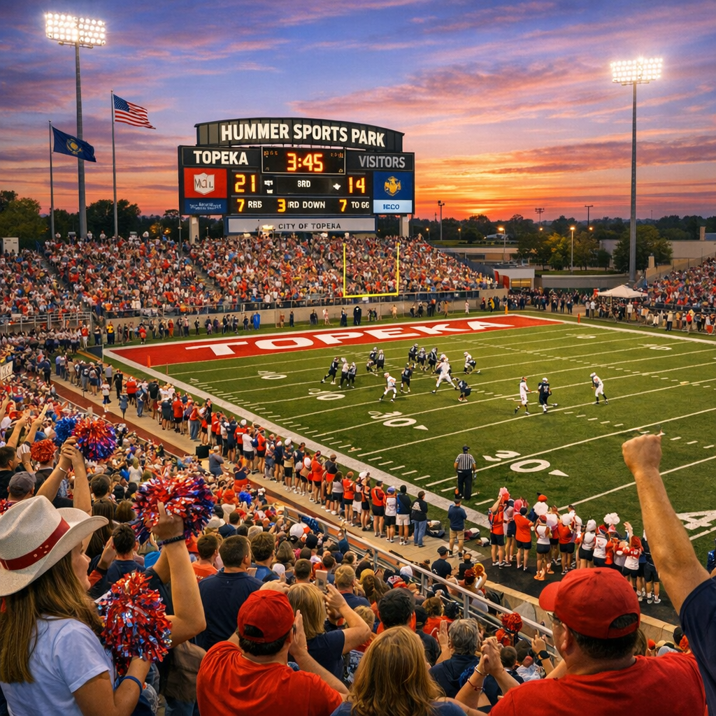 A Guide to Topeka’s Sports Scene: From Local Teams to National Events