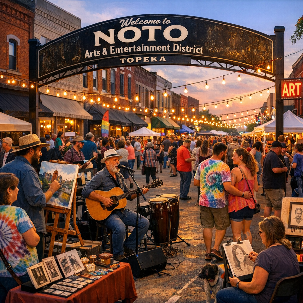 Exploring Topeka’s Vibrant Arts and Culture Scene