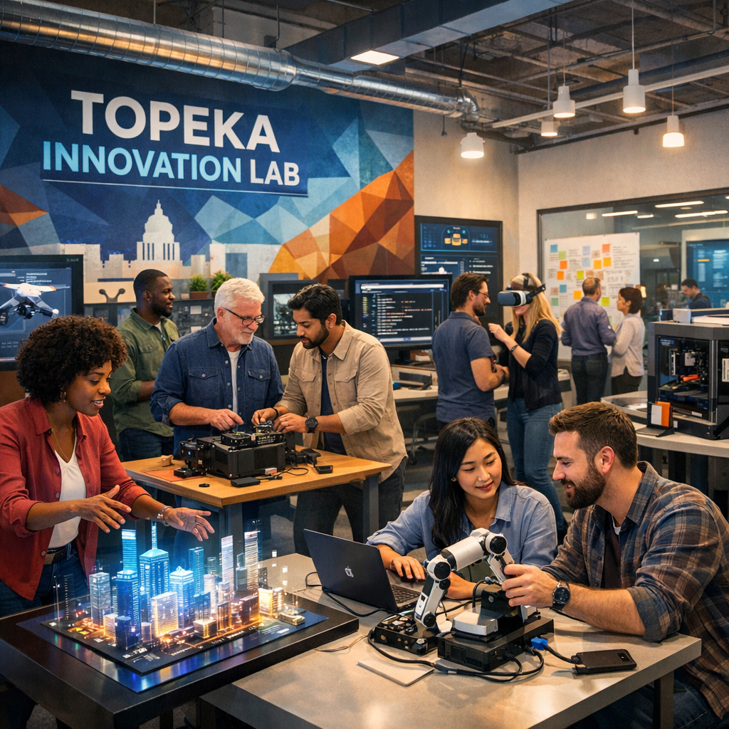 Topeka’s Tech Renaissance: Innovation Labs and AI Integration Propel Local Growth