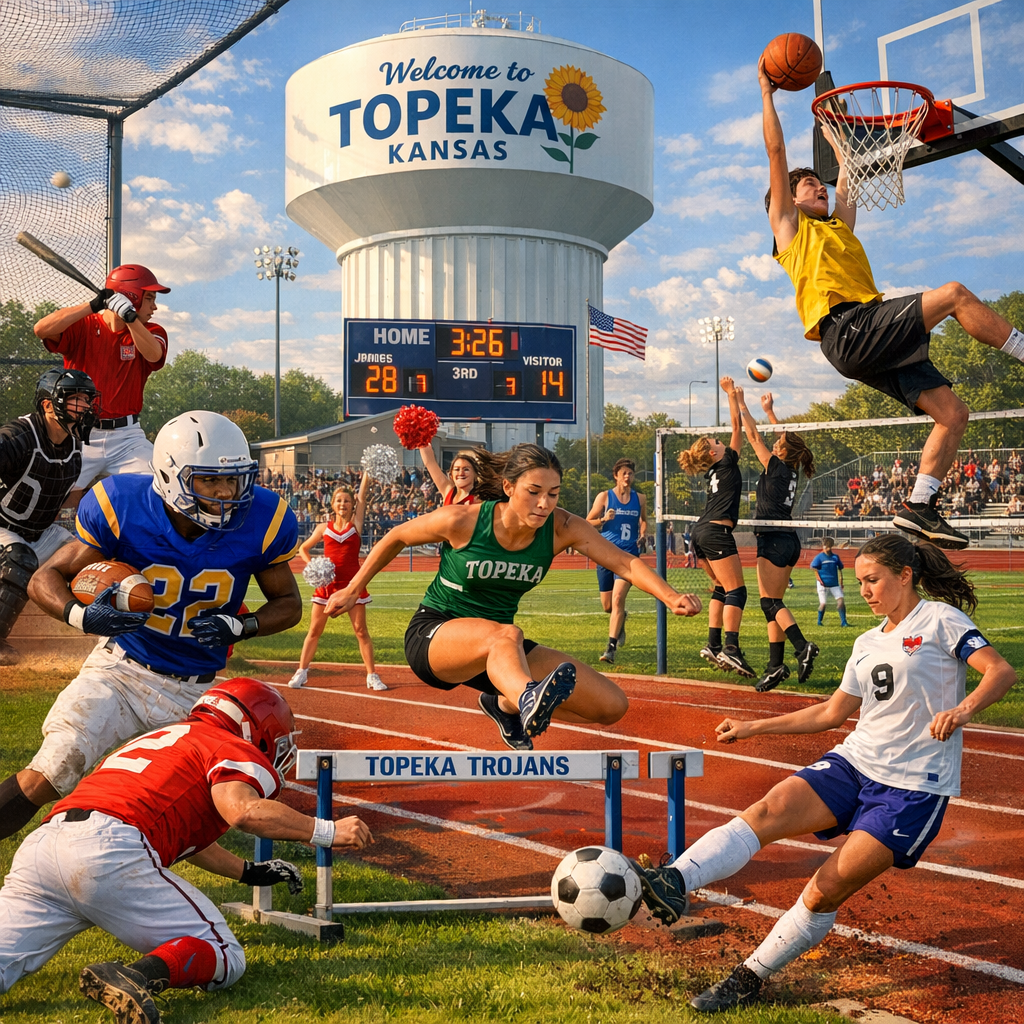 Exploring Topeka’s Vibrant Sports Scene