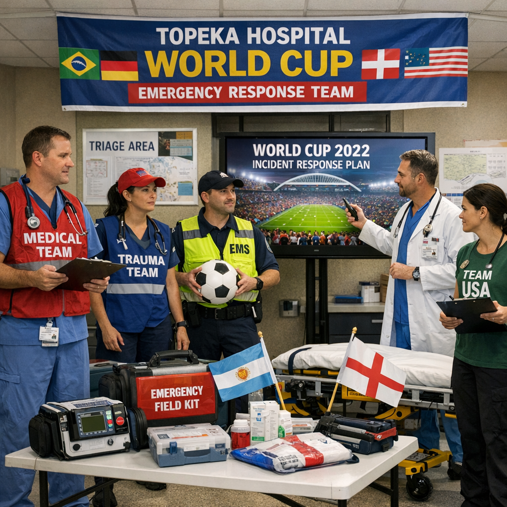 Topeka’s Role in the 2026 FIFA World Cup Preparations