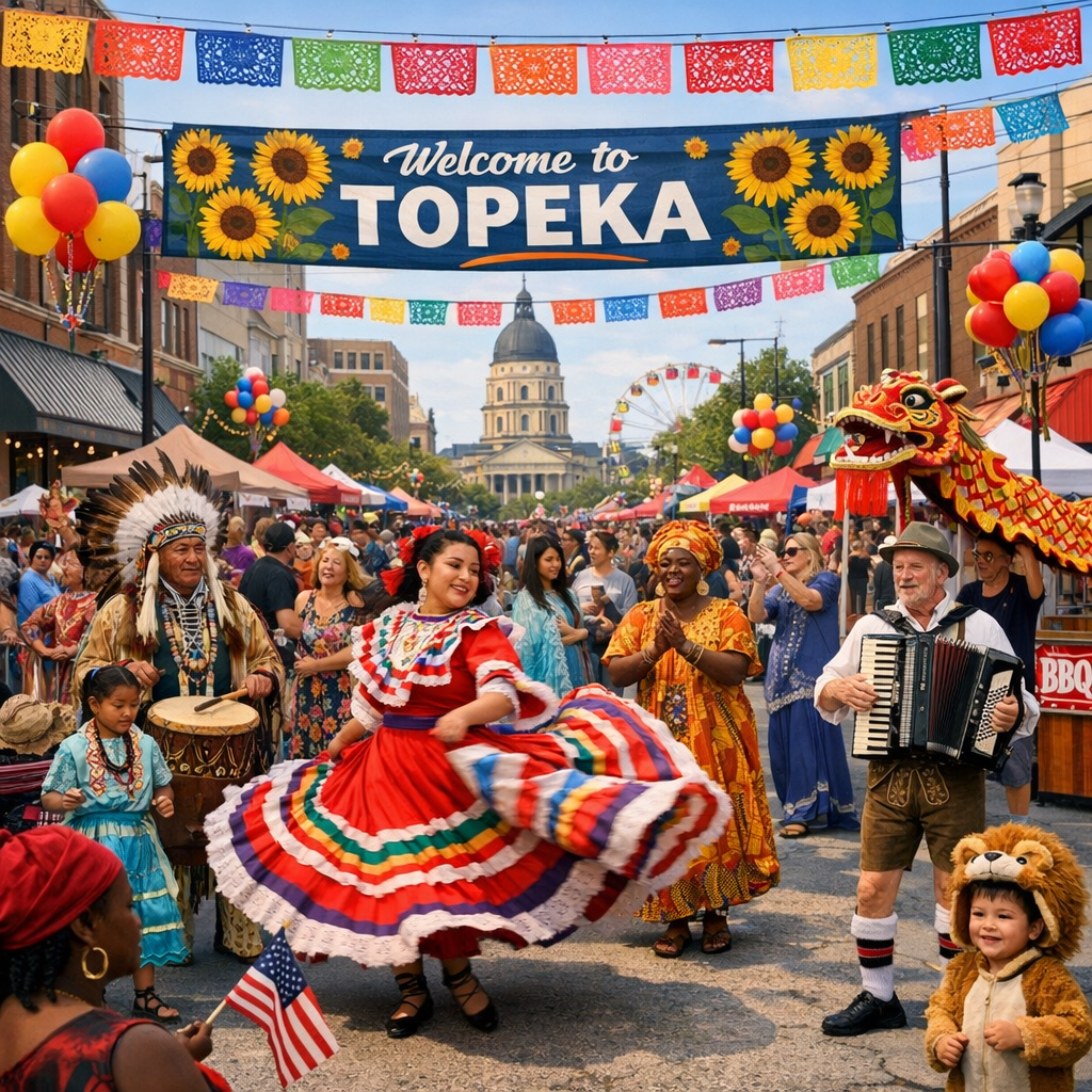 Celebrating Topeka’s Rich Tapestry of Cultural Festivals