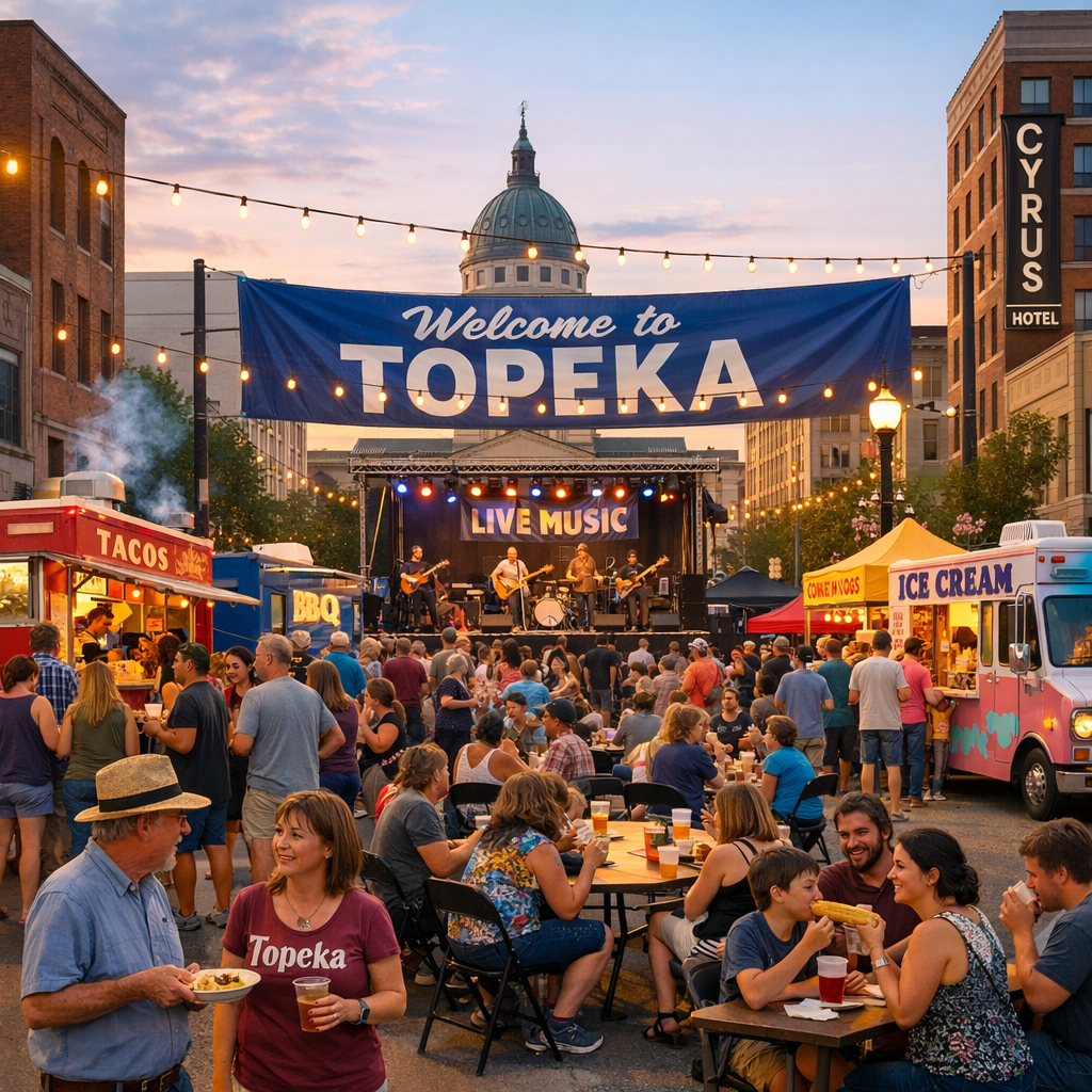 Upcoming Events in Topeka: August Highlights