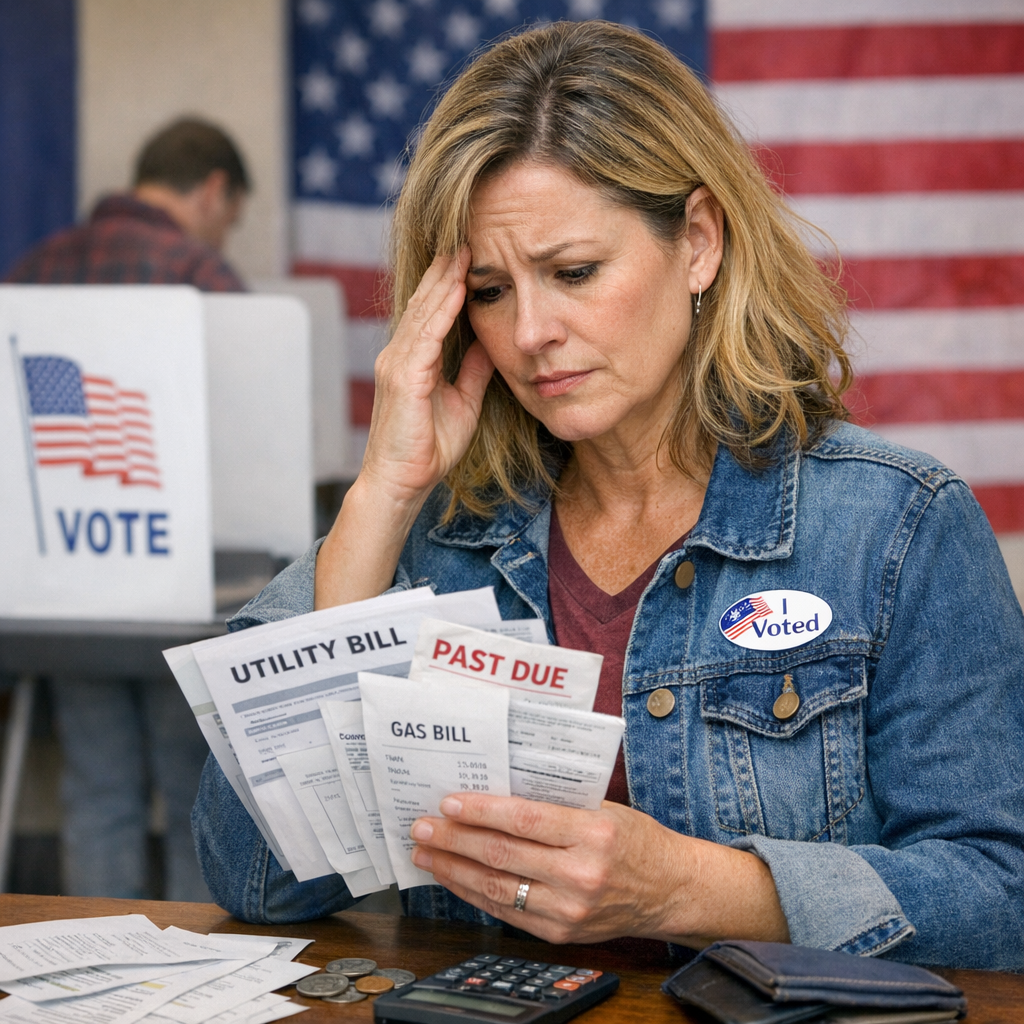 Americans Growing Uneasy: Economy, Institutions, and the Run Up to the 2026 Midterms